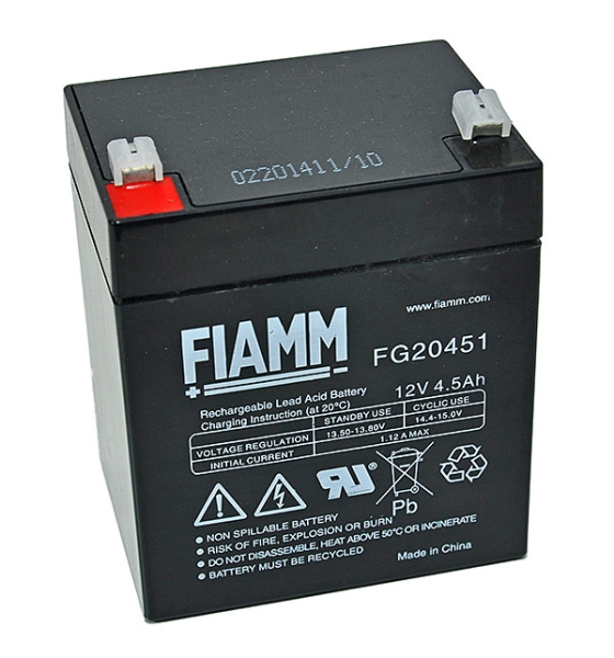 Fiamm FG20451 12V 4,5Ah